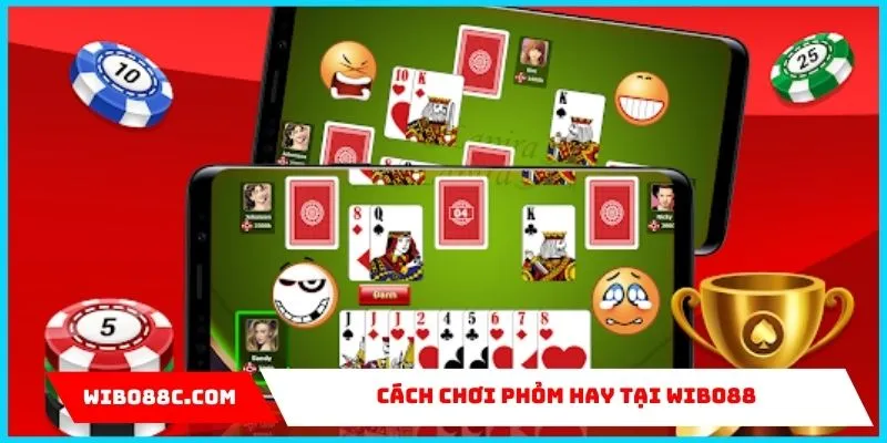 cách chơi phỏm